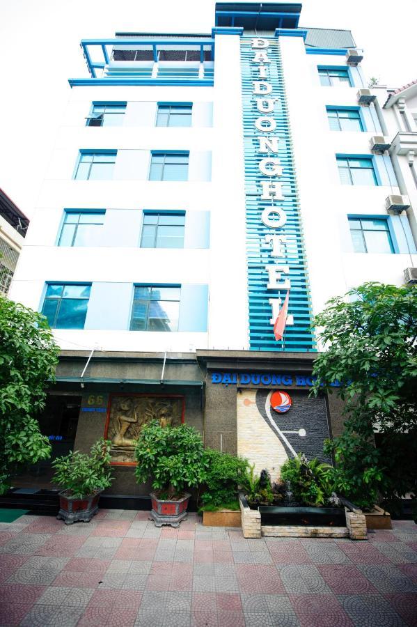 Hôtel Khach San Huong Duong à Hanoï Extérieur photo